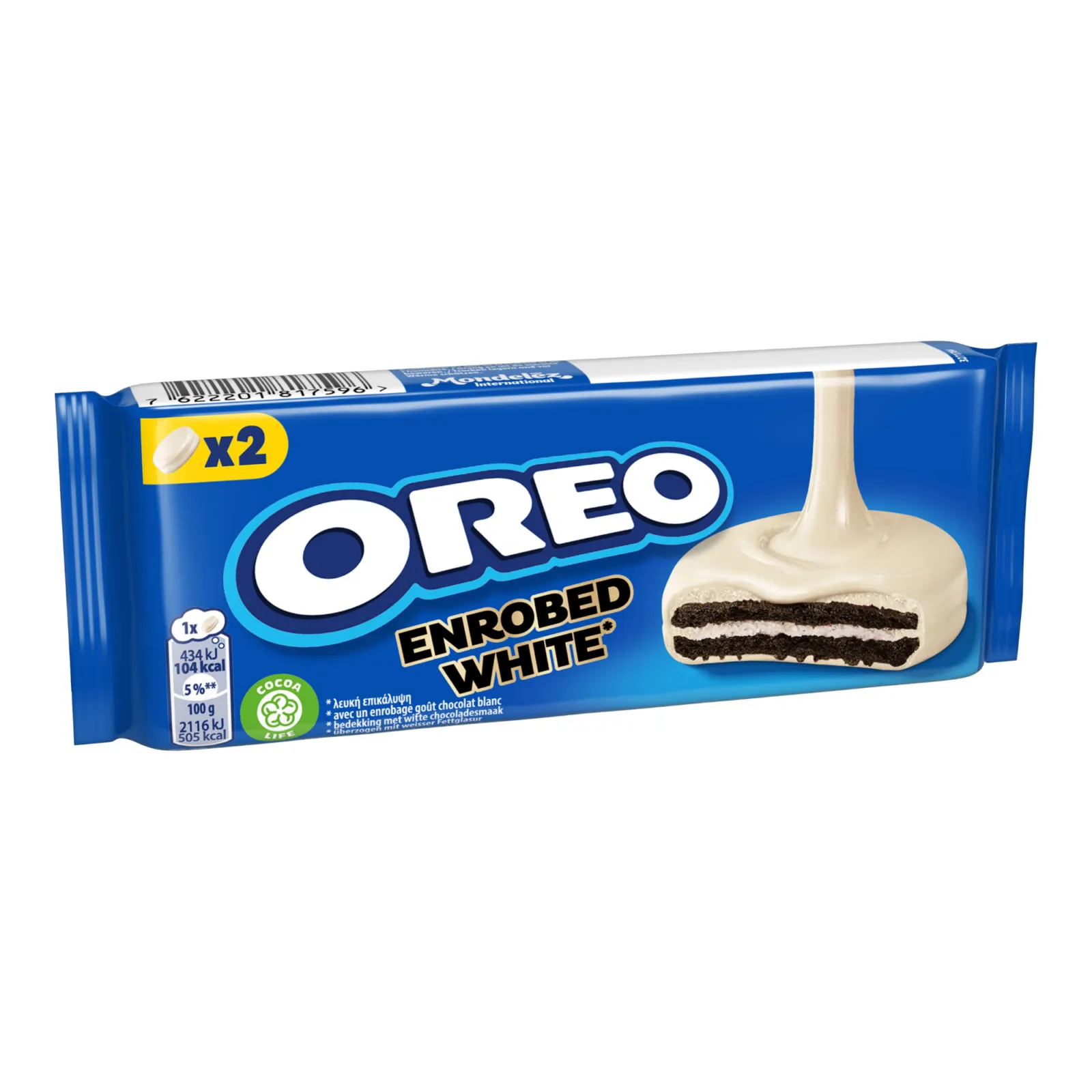 Oreo Covered White (24x 41gr)
