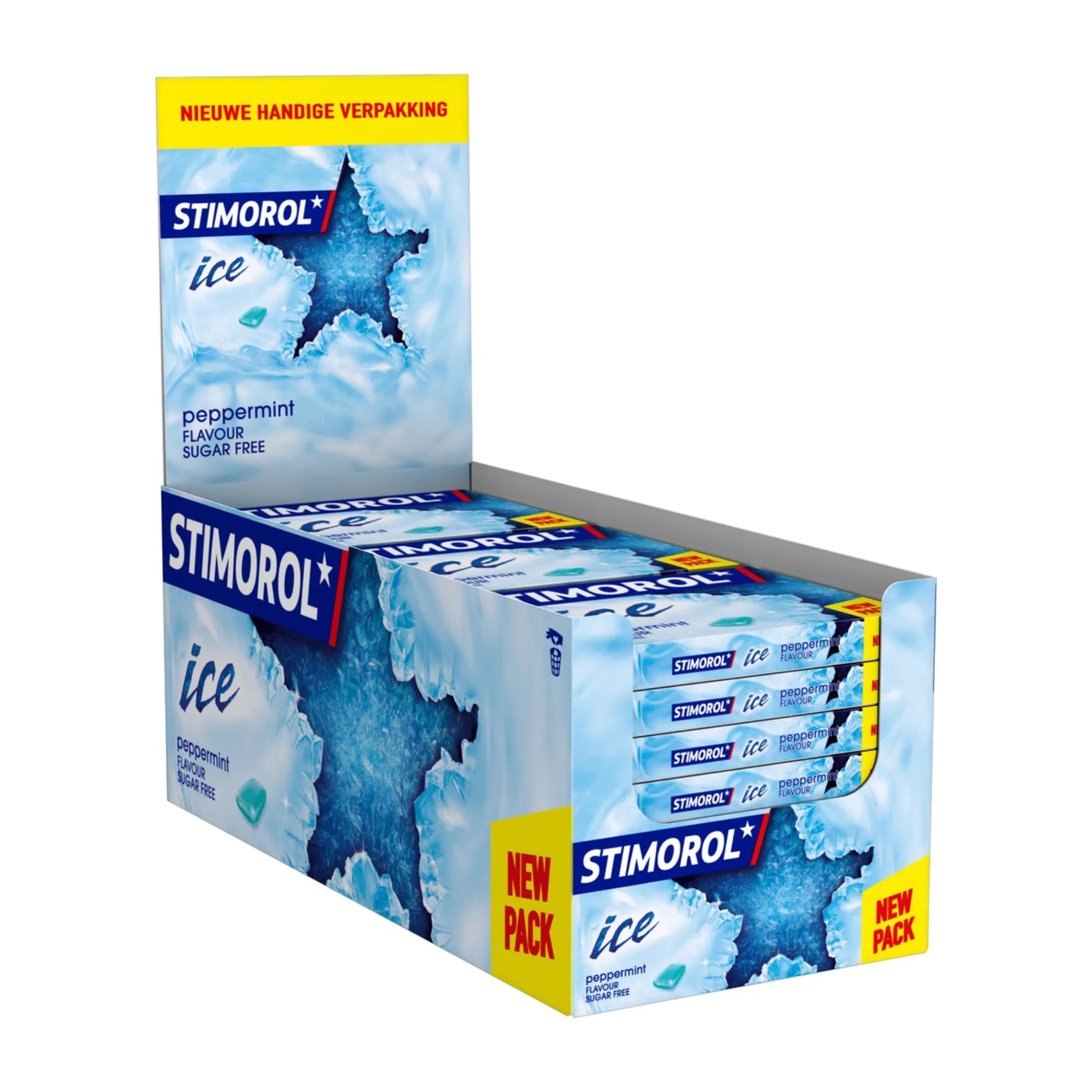 Stimorol Ice Peppermint (27x 17gr)