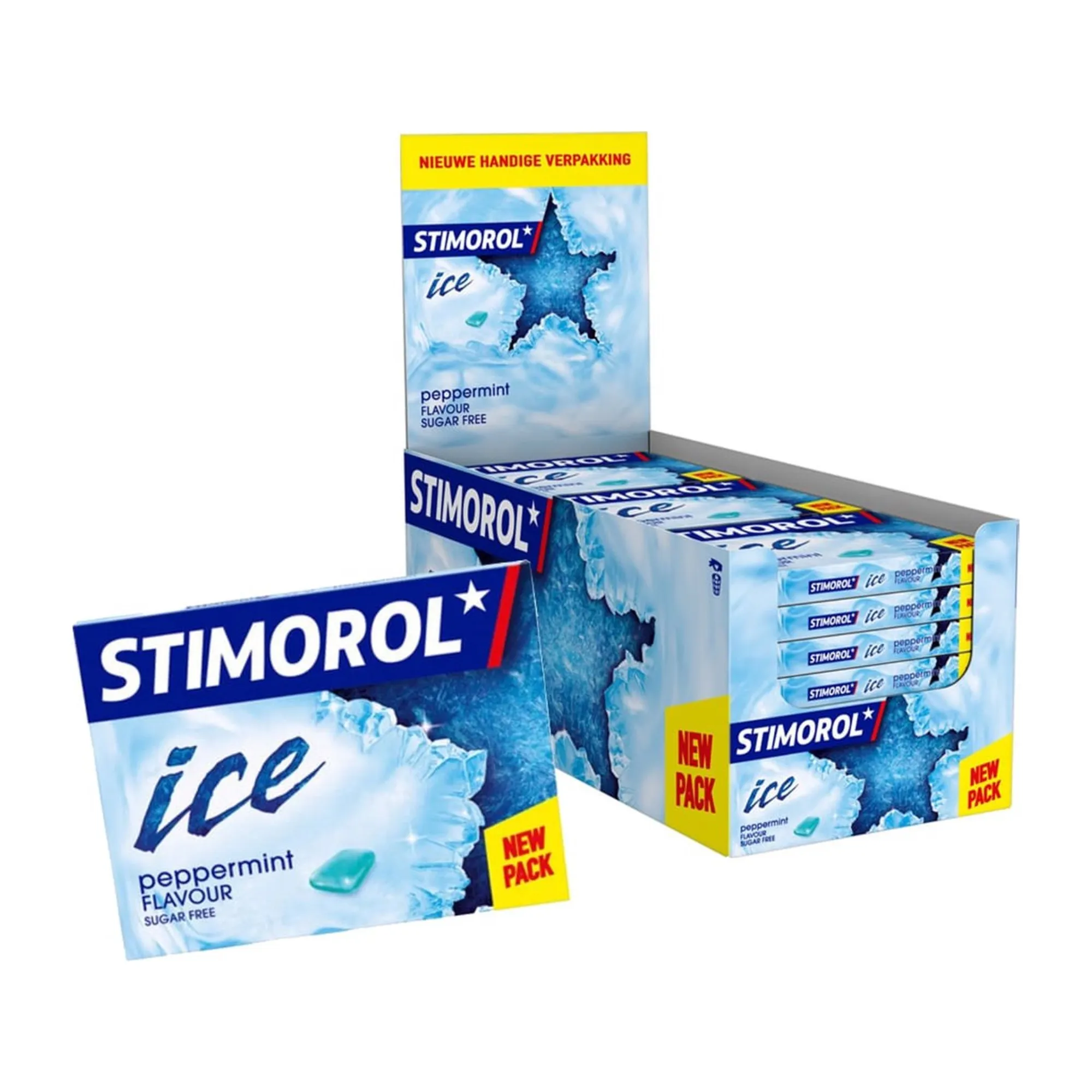 Stimorol Ice Peppermint (27x 17gr)