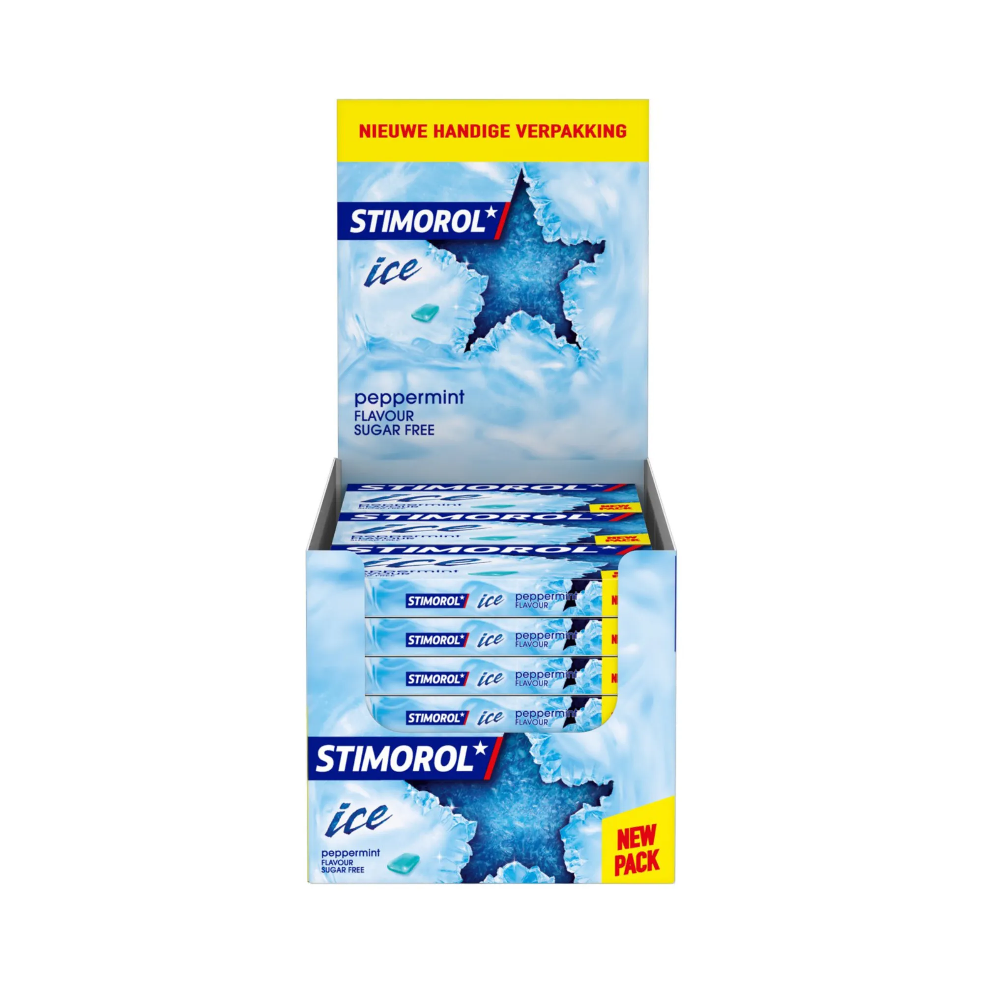 Stimorol Ice Peppermint (27x 17gr)
