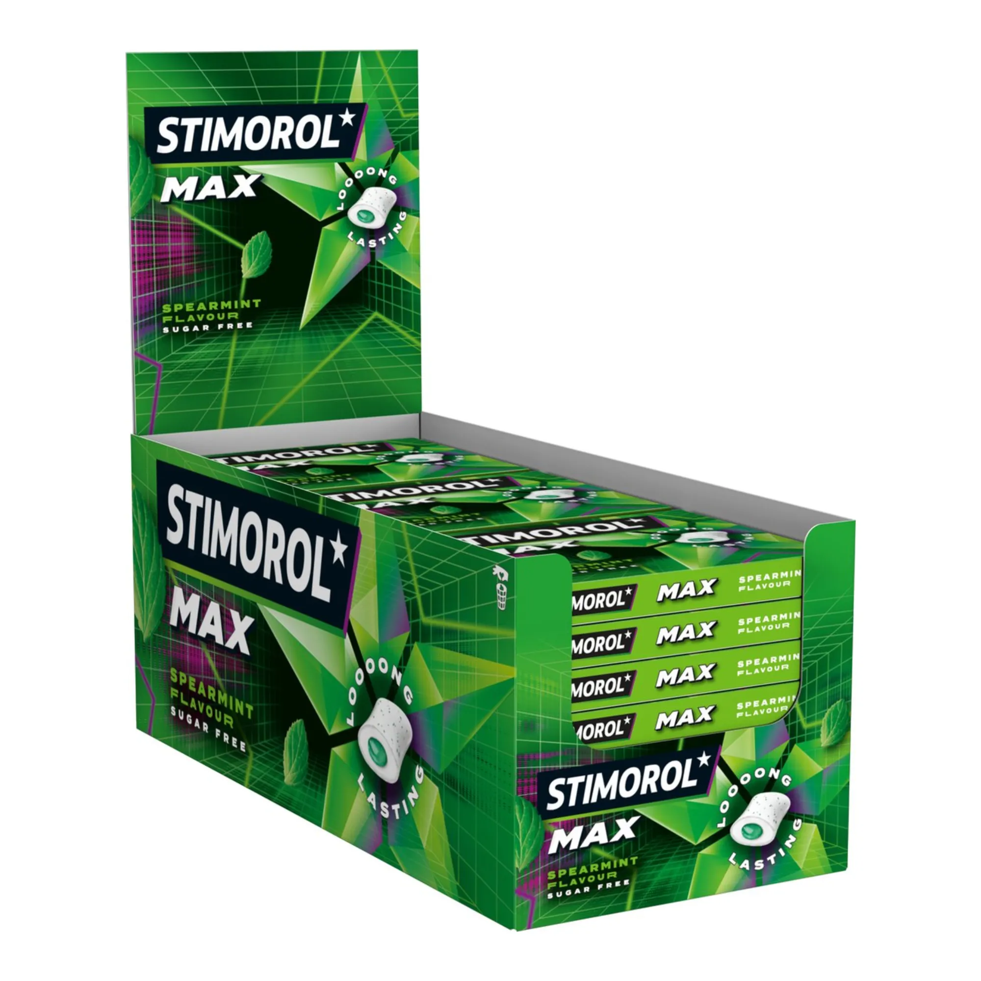 Stimorol Max Spearmint (21x 20gr)