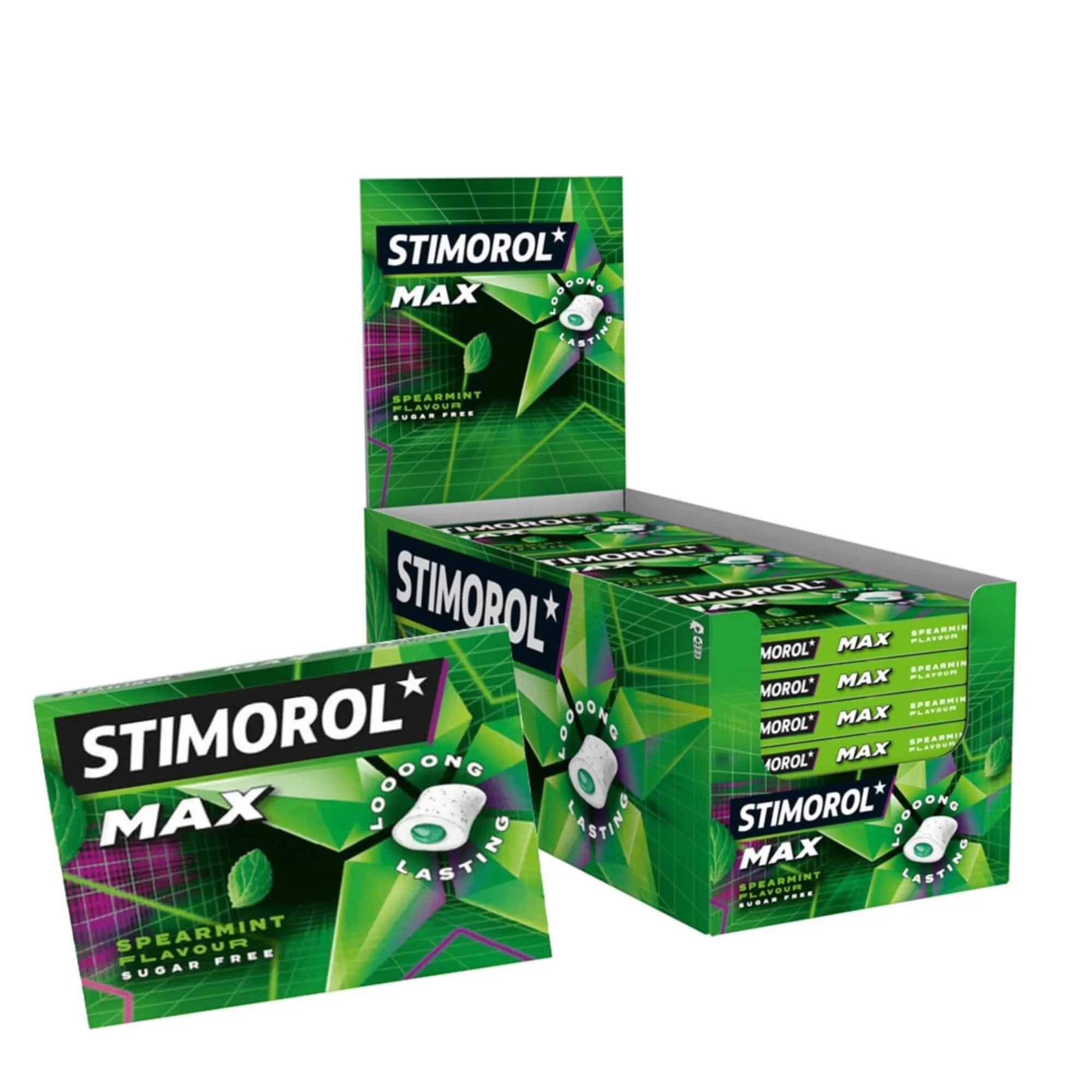 Stimorol Max Spearmint (21x 20gr)