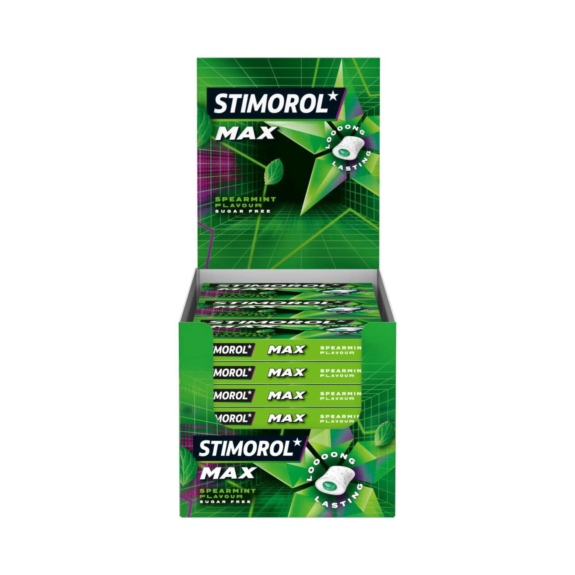 Stimorol Max Spearmint (21x 20gr)
