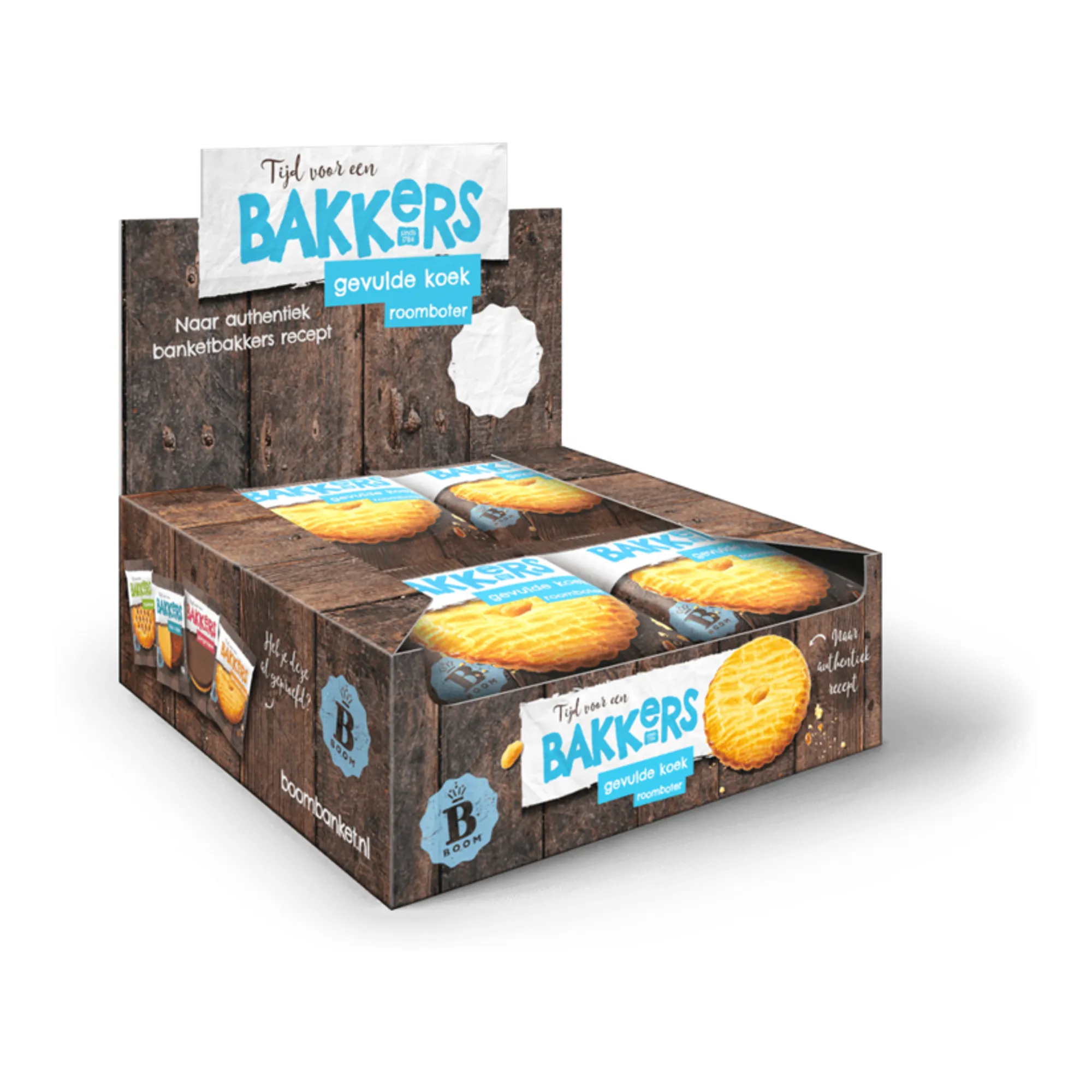 Boom Roomboter Gevulde Koek Mono (30x 100gr)