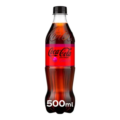 Coca-Cola Zero Cherry Pet (12x 50cl)