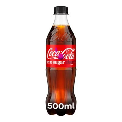 Coca-Cola Zero Cherry Pet (12x 50cl)