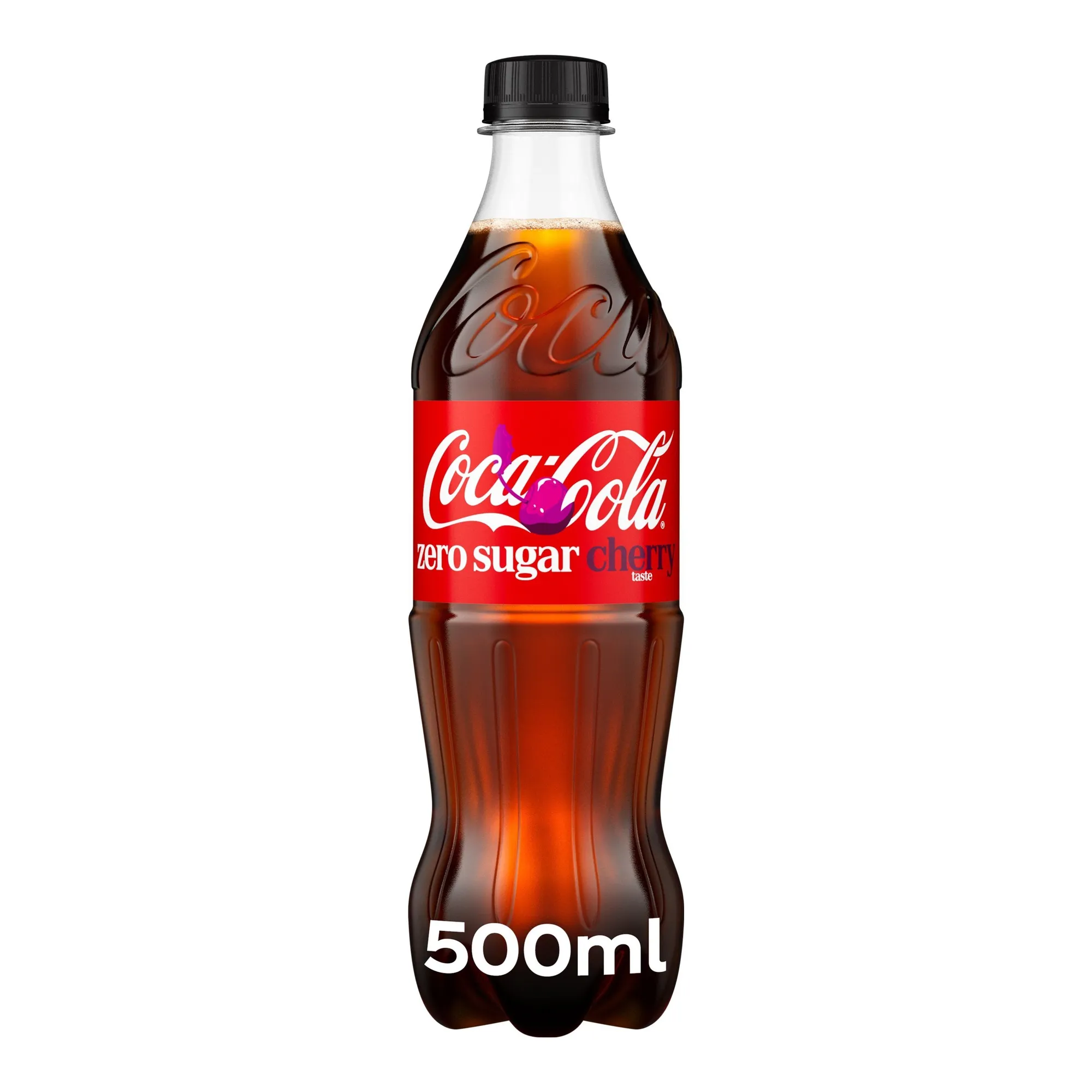 Coca-Cola Zero Cherry Pet (12x 50cl)
