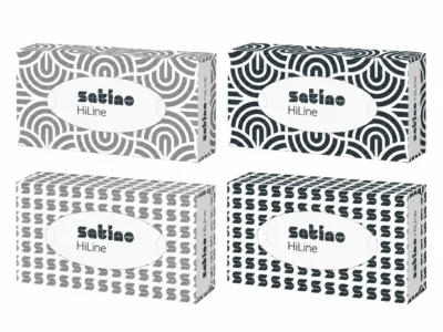 Satino prestige facial tissues 2 laags (40x 100 stuks)