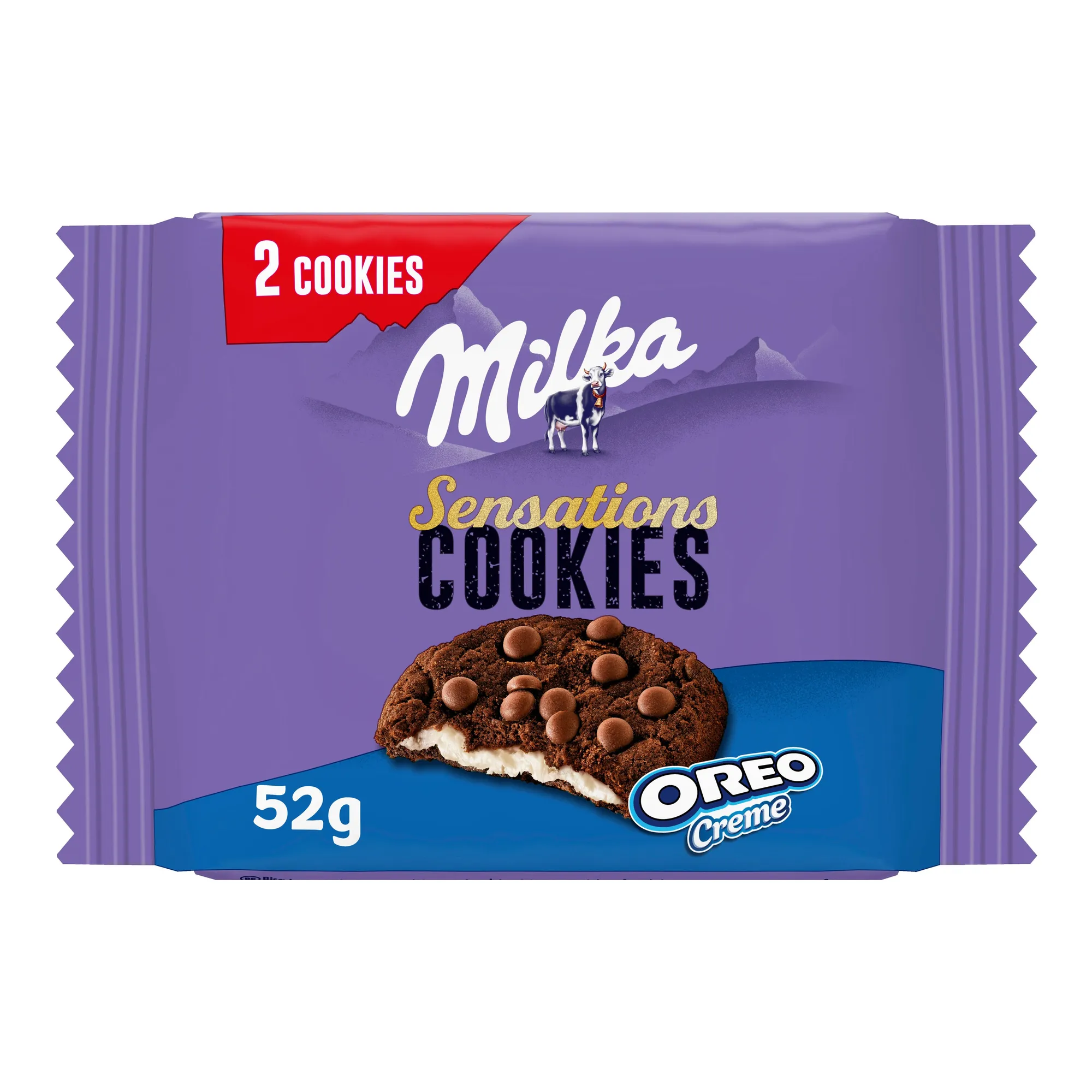 Milka Sensations Oreo Single (24x 52gr)