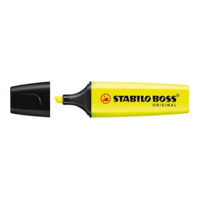 STABILO BOSS ORIGINAL markeerstift (geel)