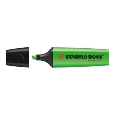 STABILO BOSS ORIGINAL markeerstift (groen)