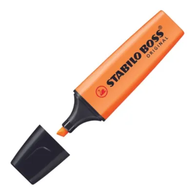 STABILO BOSS ORIGINAL markeerstift (oranje)
