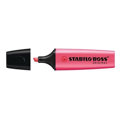STABILO BOSS ORIGINAL markeerstift (roze)
