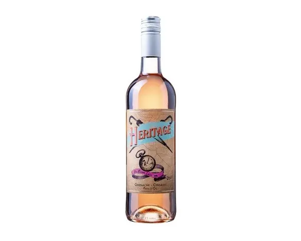 Heritage Du Baron Louis Rose (0.75 liter)