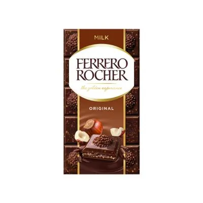 Ferrero Rocher Tablet Milk Original (8x 90gr)