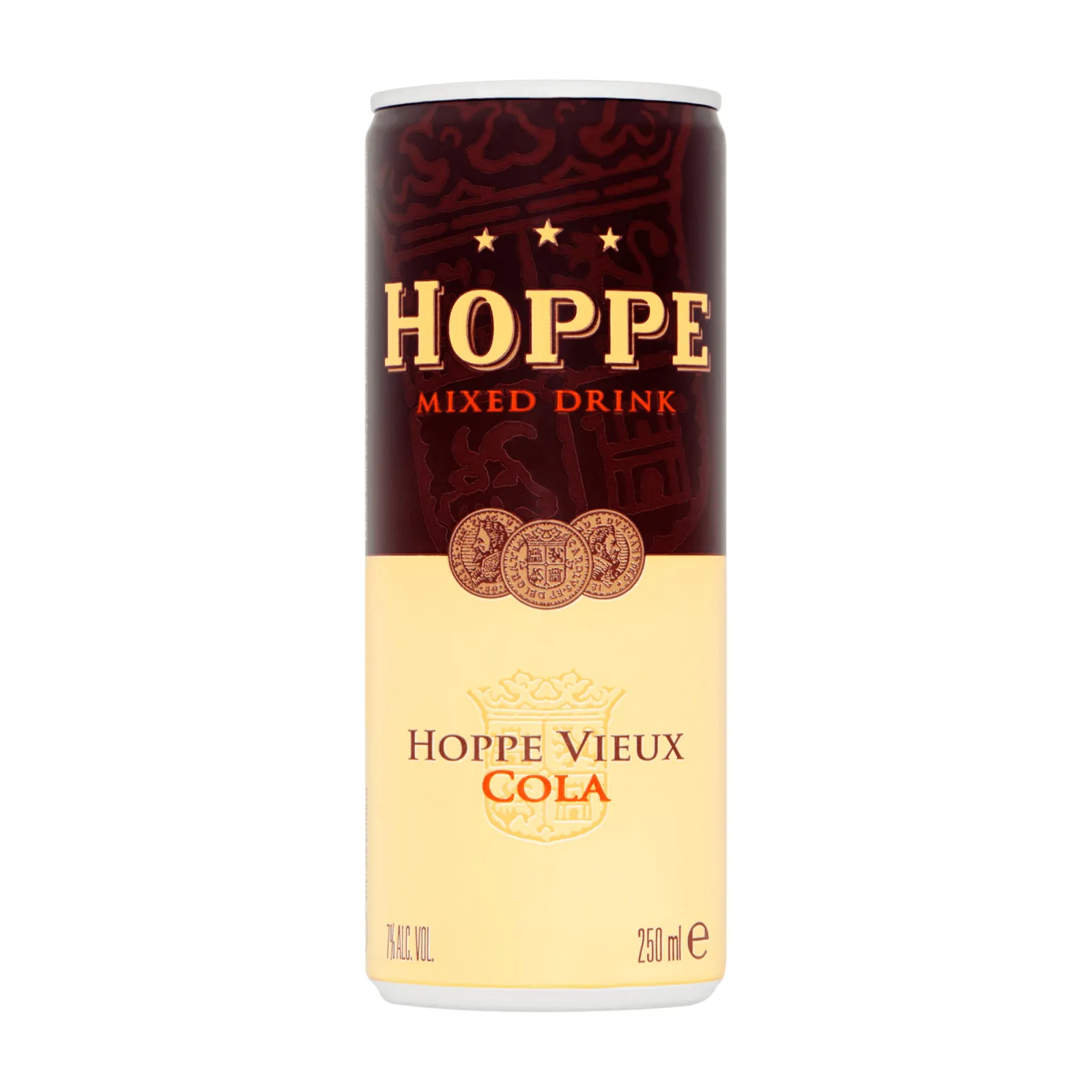Hoppe Vieux Cola blik (12x 25cl)