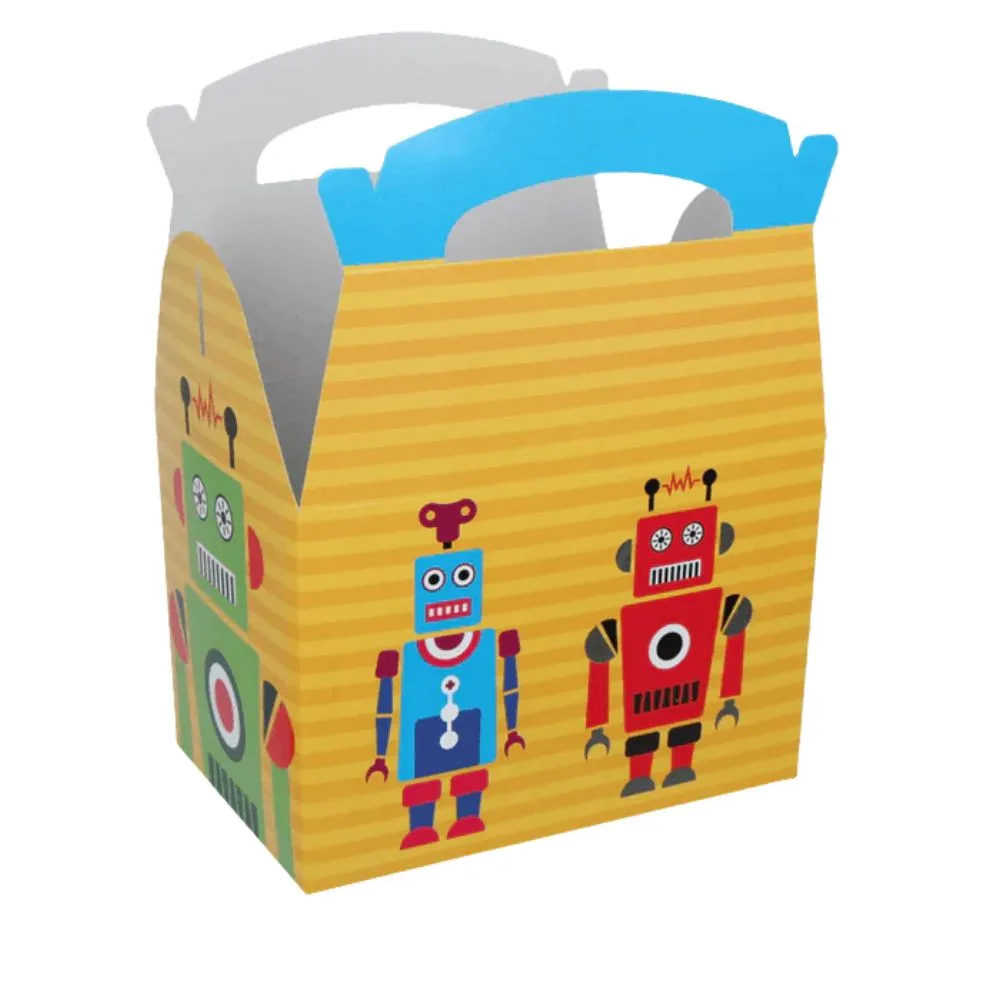 Kids box zonder speeltjes Robot (50 stuks) - Afbeelding 3