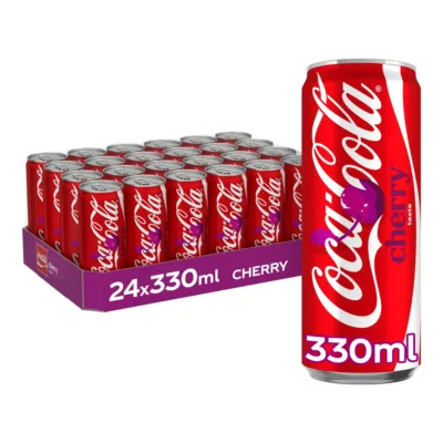 Coca-Cola Cherry Blik (24x 33cl)