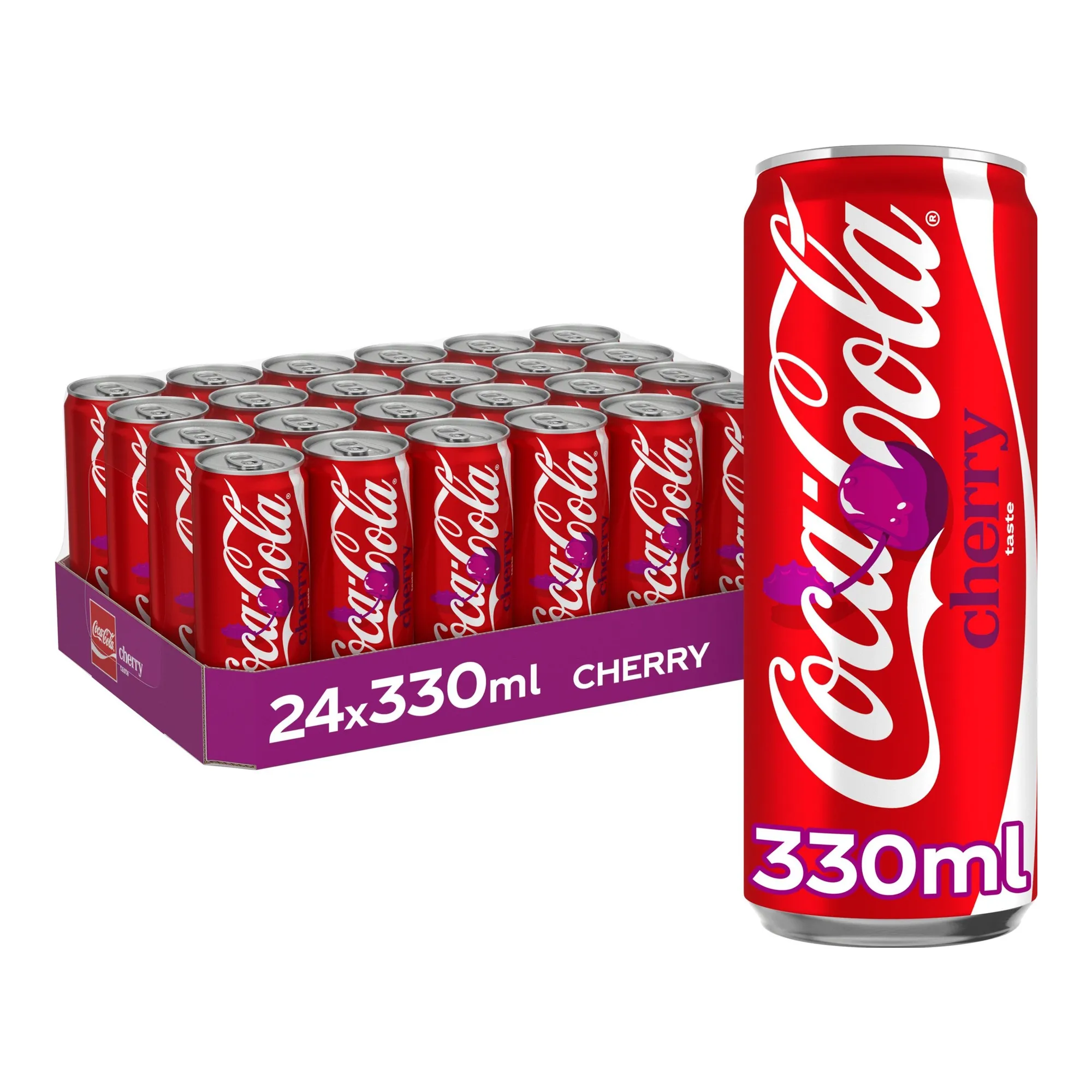 Coca-Cola Cherry Blik (24x 33cl)