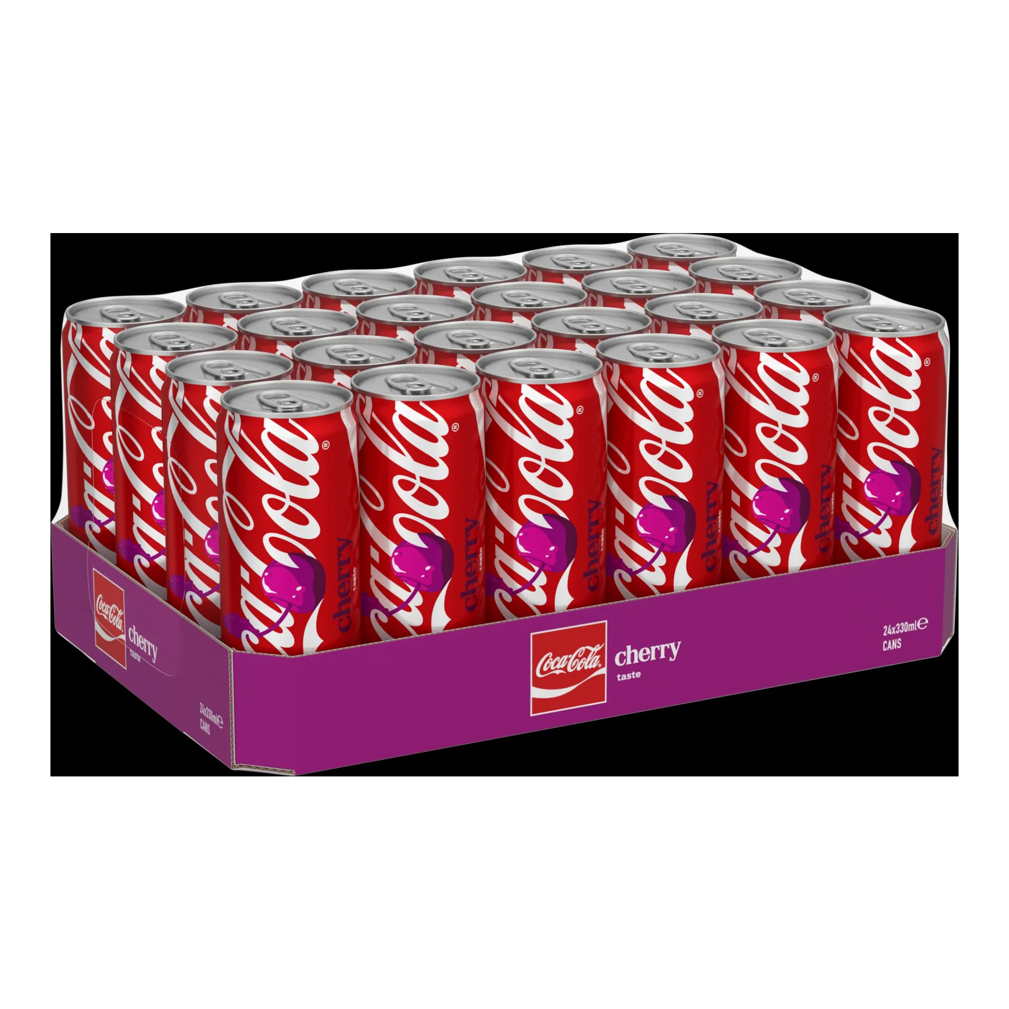 Coca-Cola Cherry Blik (24x 33cl)