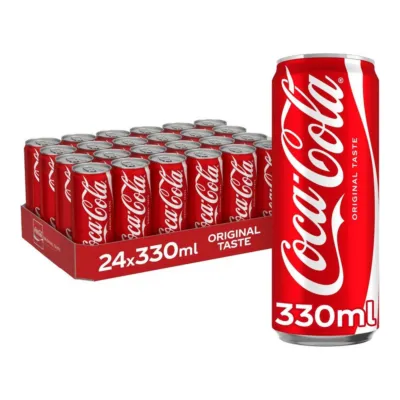 Coca-Cola Regular Blik (24x 33cl)