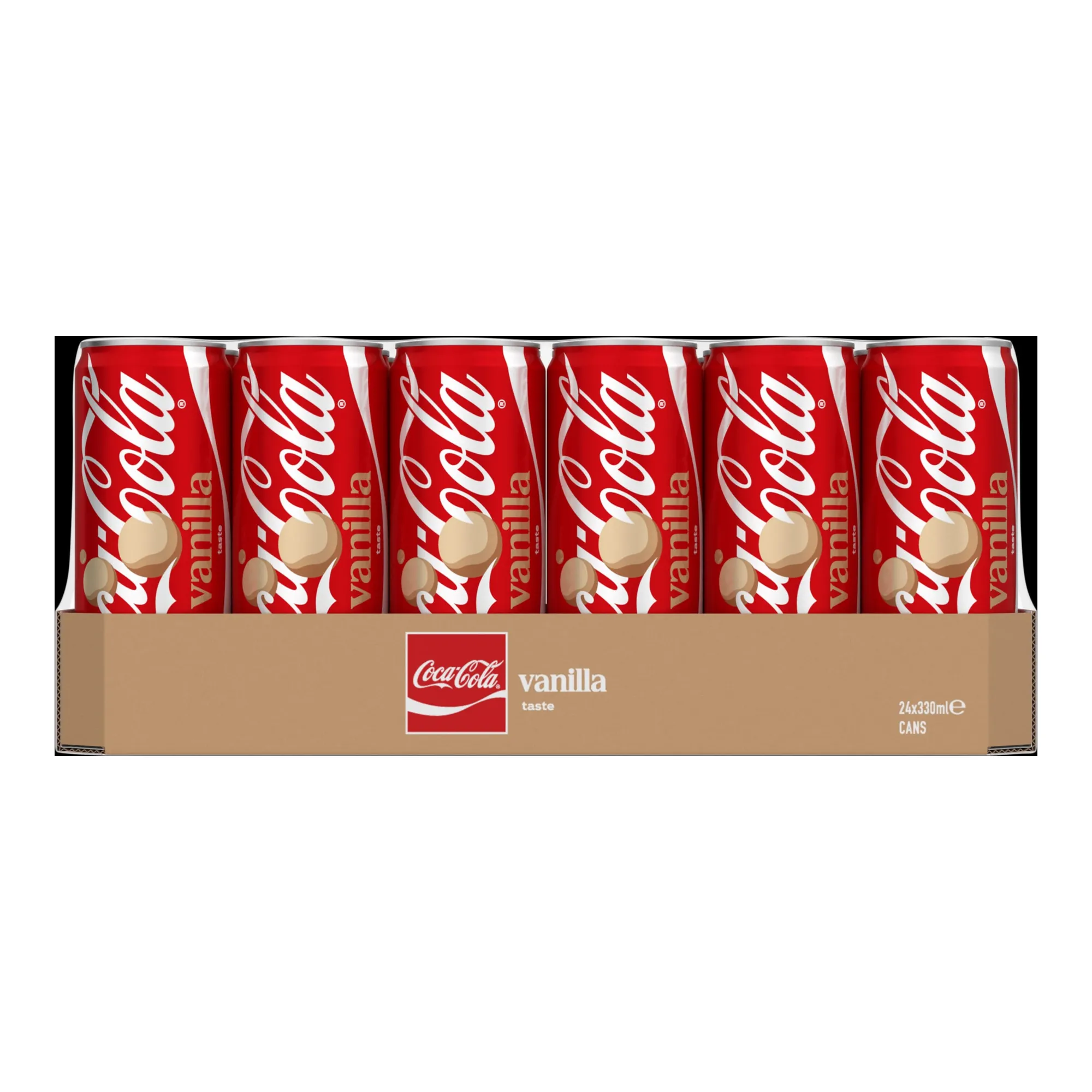 Coca-Cola Vanilla Blik (24x 33cl)