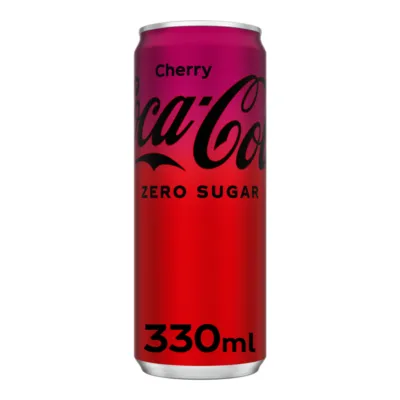 Coca-Cola Zero Cherry Blik (24x 33cl)