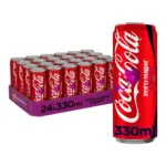 Coca-Cola Zero Cherry Blik (24x 33cl)
