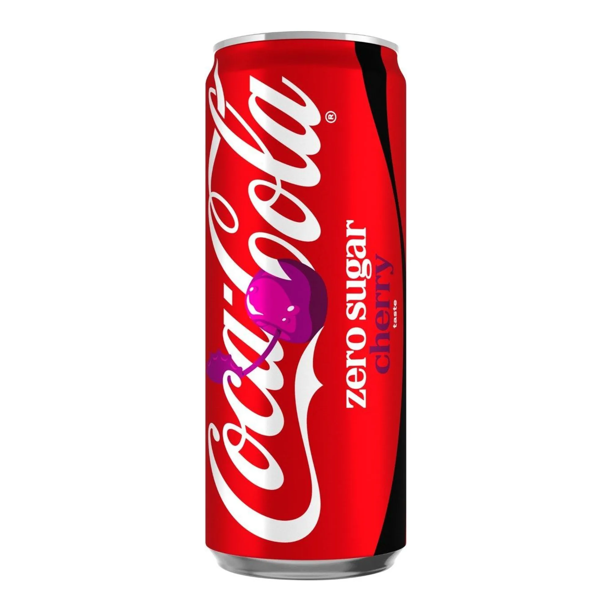 Coca-Cola Zero Cherry Blik (24x 33cl)