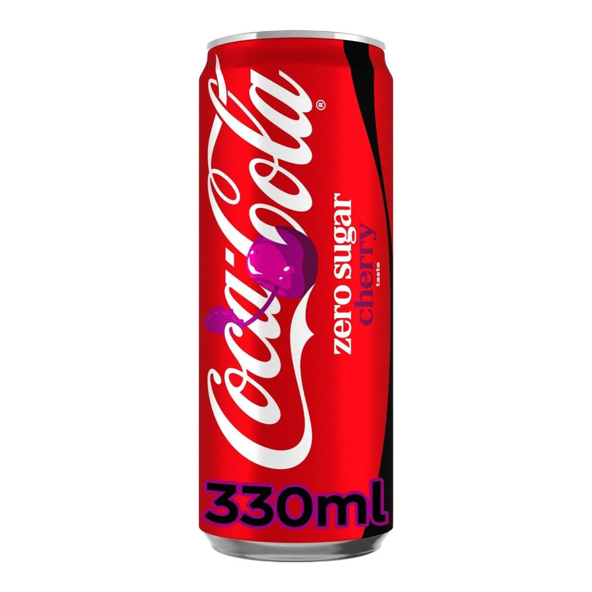 Coca-Cola Zero Cherry Blik (24x 33cl)