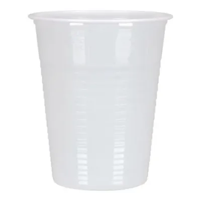 Drinkbeker wit (3000x 180ml)