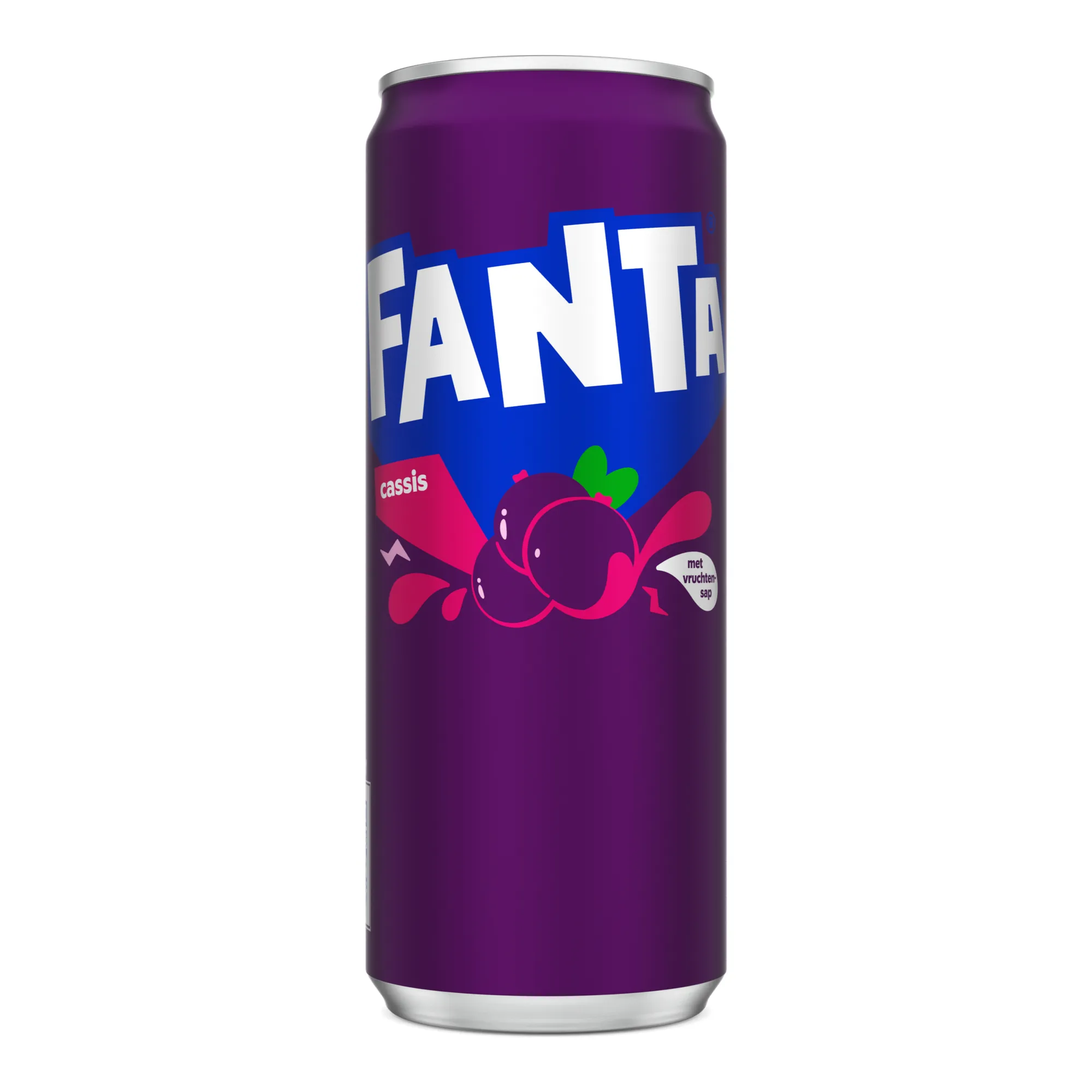Fanta cassis blik (24x 33cl)