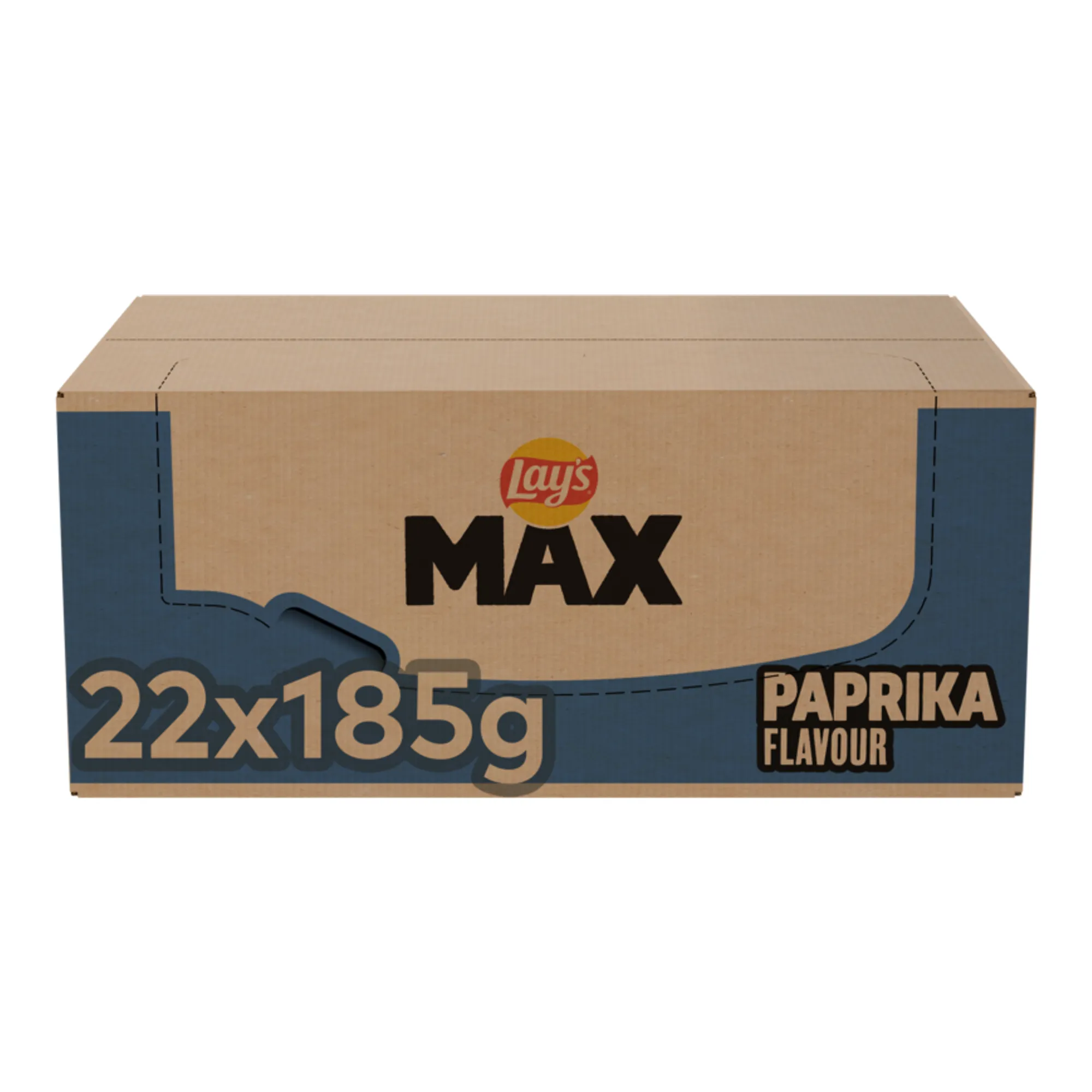 Lay's MAX Smoky Paprika (22x185gr)