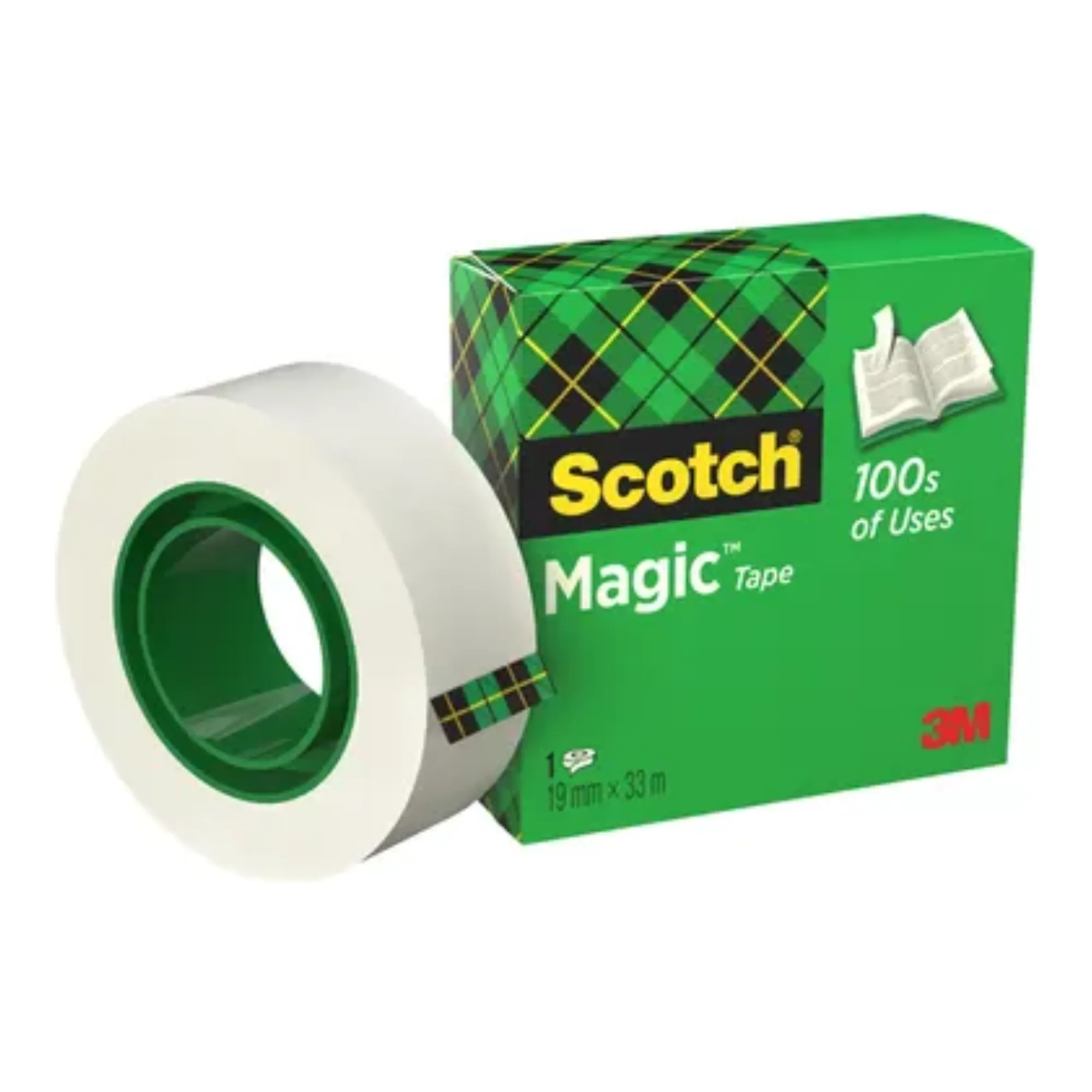 Scotch plakband Magic Tape ft (19mm x 33m)