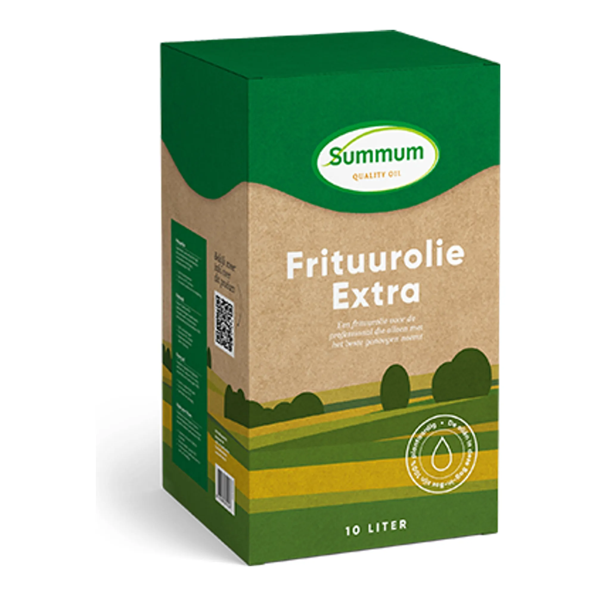 Summum frituurolie extra bag in box (10 liter)