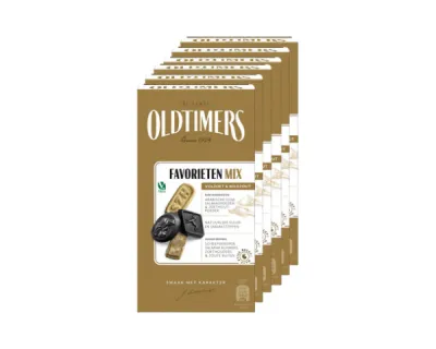 Oldtimers Favorieten Mix 300gr