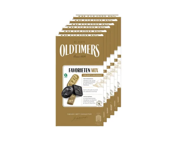 Oldtimers Favorieten Mix 300gr