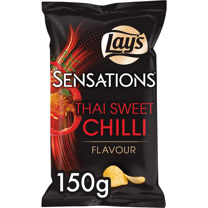 Lays Sensations Thai Sweet Chili (22x 150gr)
