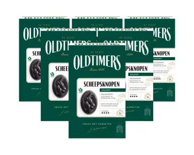 Oldtimers Scheepsknopen 235gr