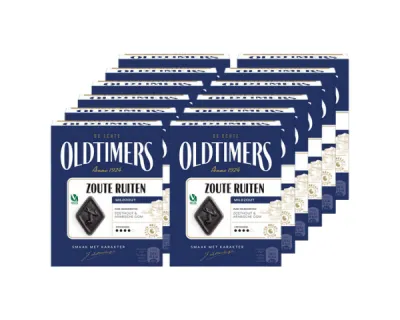 Oldtimers Hindelooper Ruitjesdrop (6x 185gr)