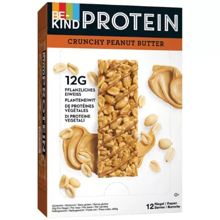 Be-Kind Protein Crunchy Peanut Butter (12x50gr)