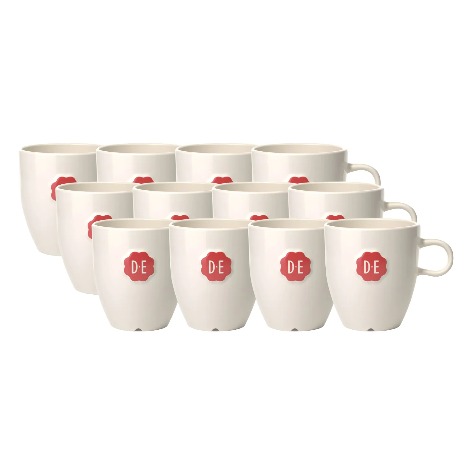 Douwe Egberts Lungo Koffiekop Porselein (12x150ml)