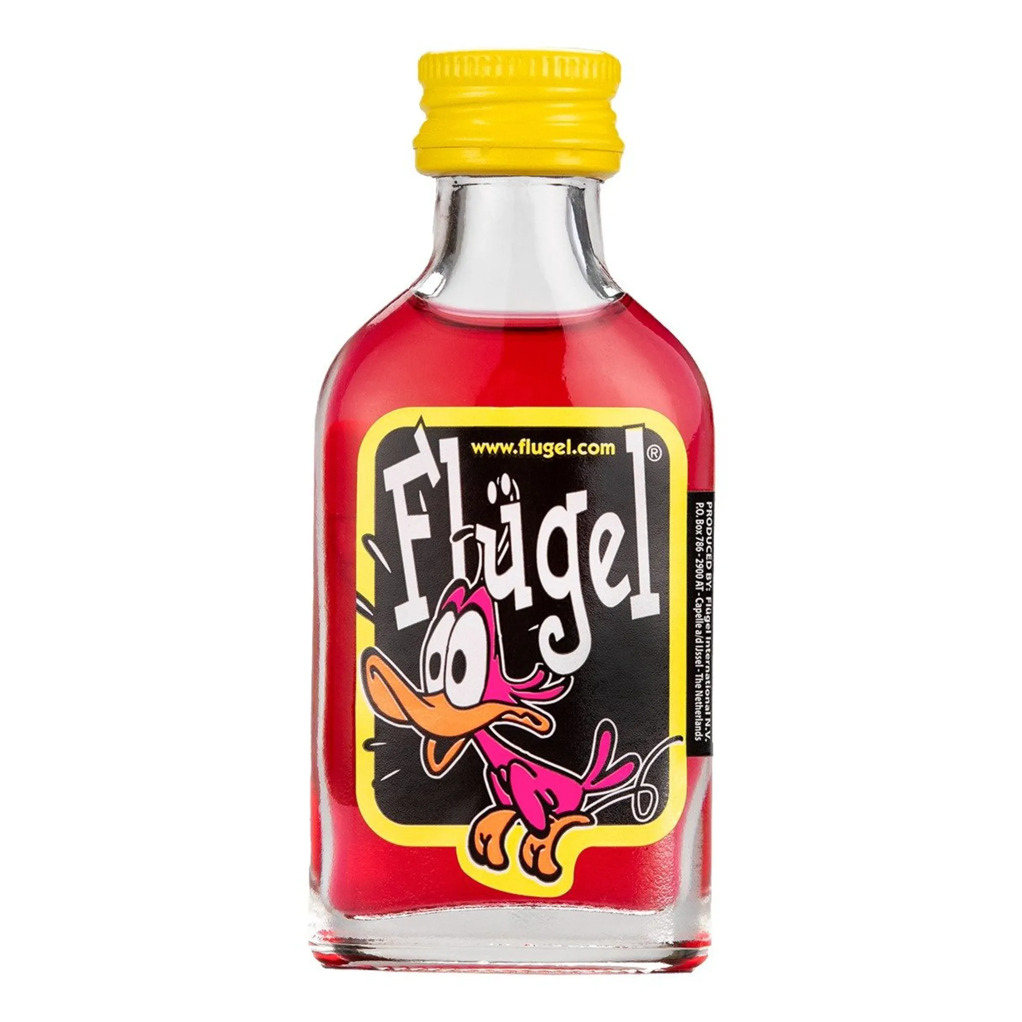 Flugel Plastic Flesjes (6x 40 stuks)