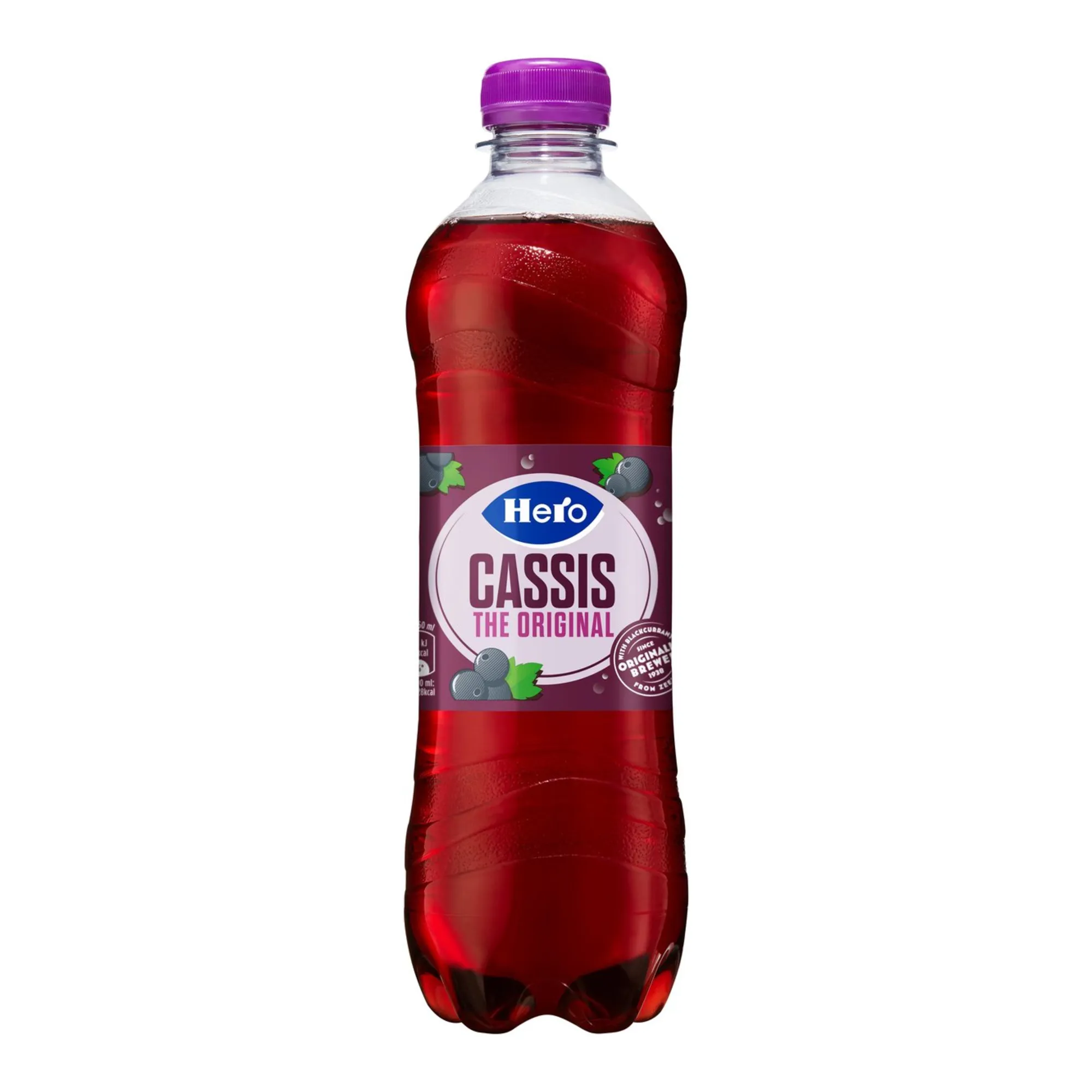 Hero Cassis PET (6x 50cl) - Afbeelding 2