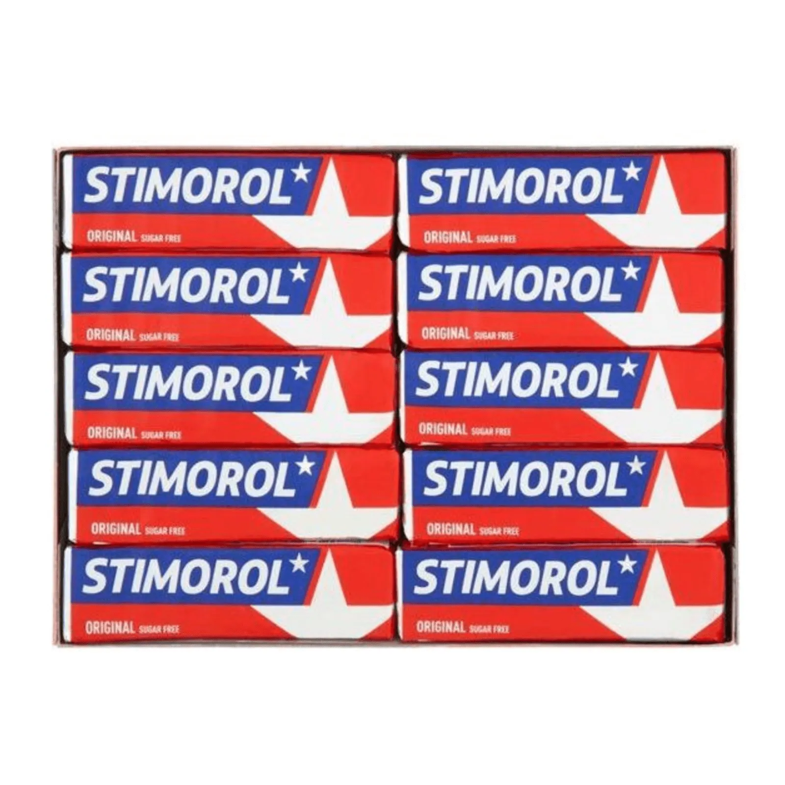 Stimorol Original Free Rood (30 x 14gr)
