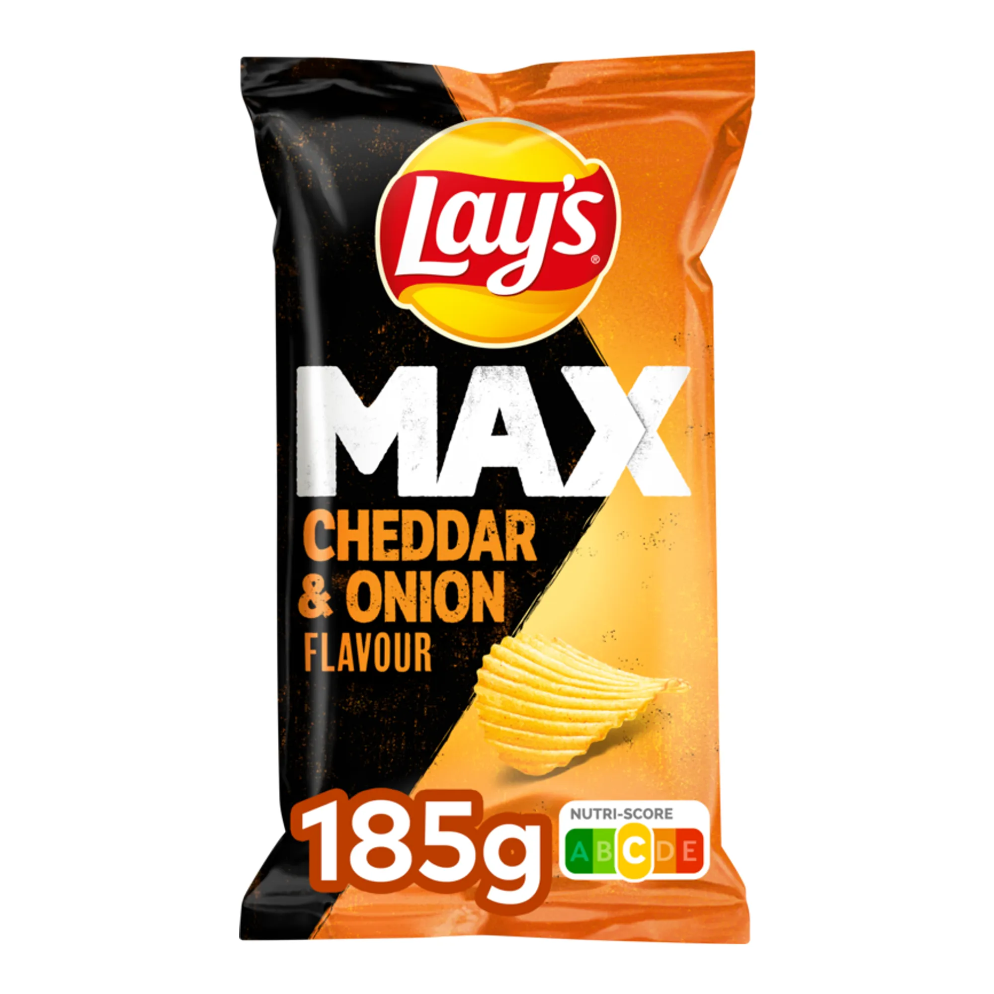 Lay's MAX Cheddar & Onion (10x 185gr)