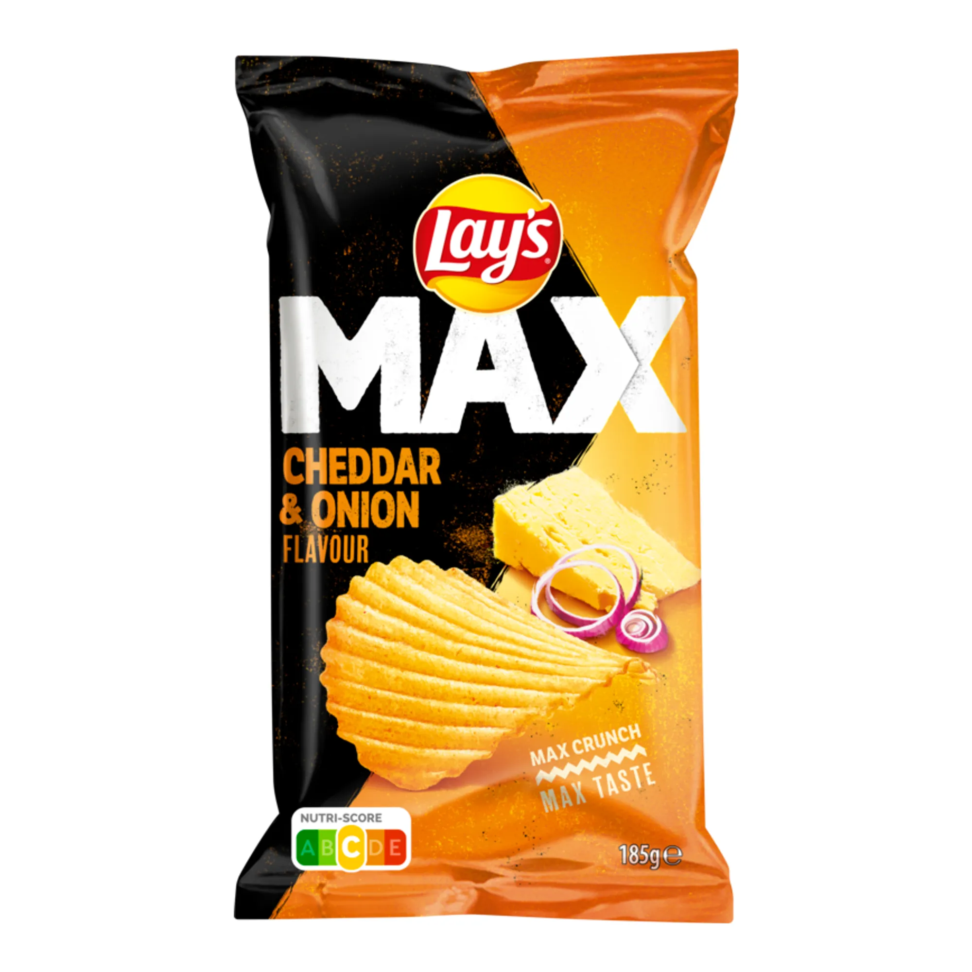 Lay's MAX Cheddar & Onion (10x 185gr)