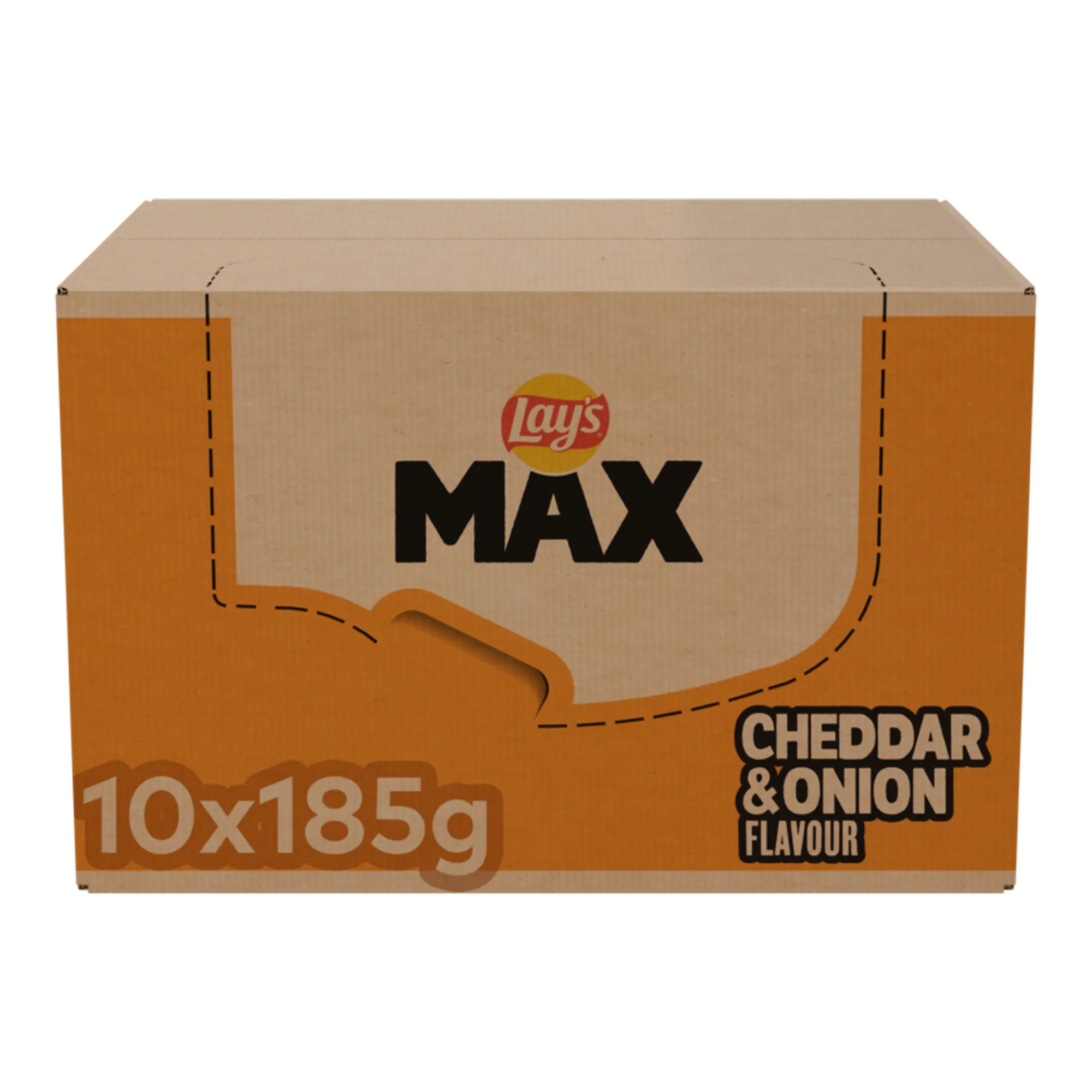 Lay's MAX Cheddar & Onion (10x 185gr)