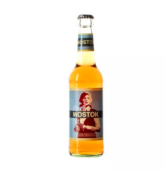 Wostok dadel granaatappel fles (12x 33cl)