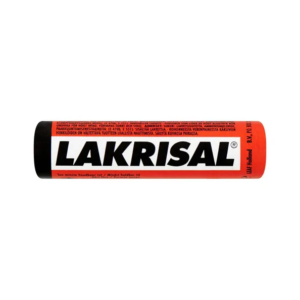 Lakrisal Salmiak Single (40 rollen)